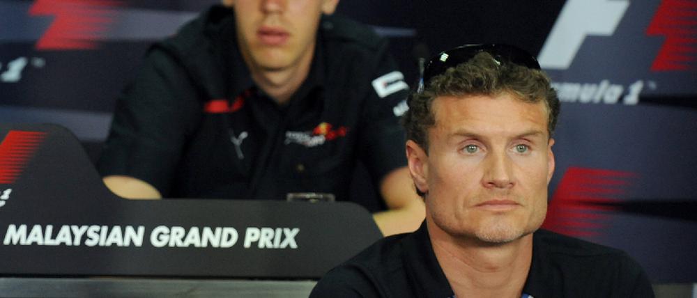 Coulthard und Vettel