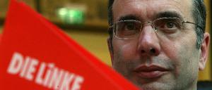 Parteitag der Linkspartei Berlin - Harald Wolf