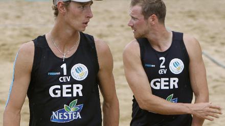 Beachvolleyball-EM in Hamburg
