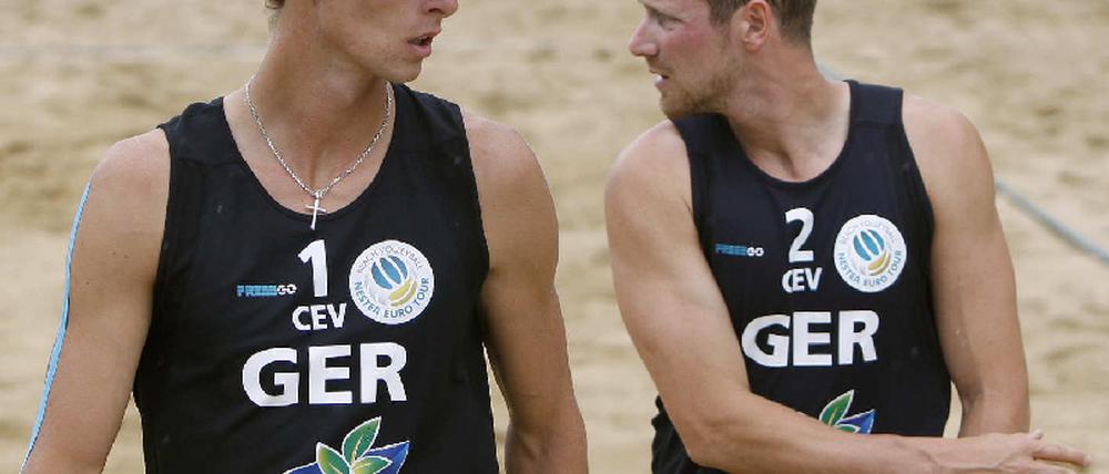Beachvolleyball-EM in Hamburg