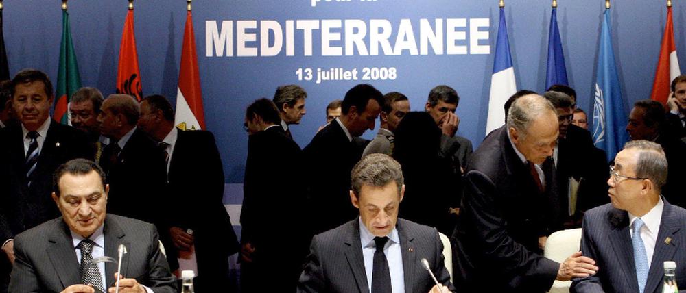 Sarkozy_Mubarak