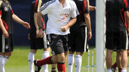 Löw rennt