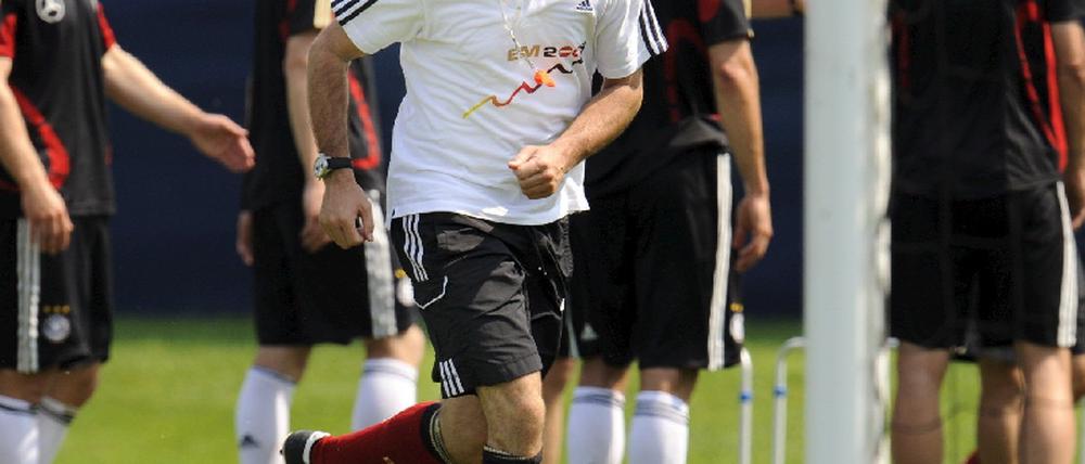 Löw rennt