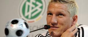 EURO 2008 - Pressekonferenz Deutschland - Bastian Schweinsteiger