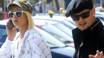 Paris Hilton und Benjamin Madden