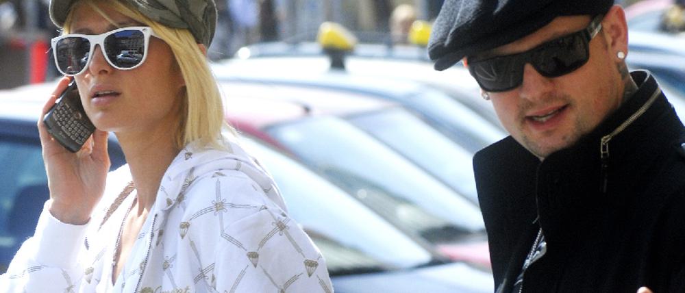 Paris Hilton und Benjamin Madden