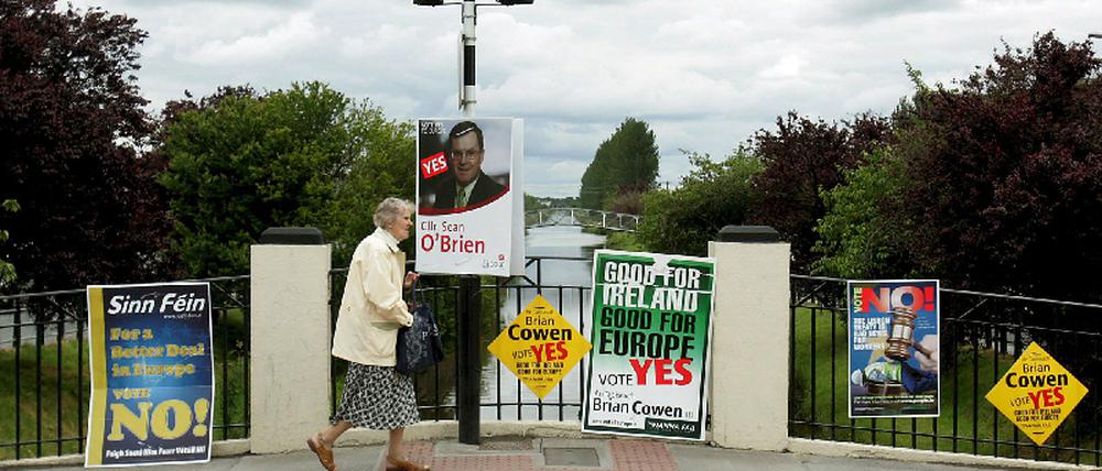 Irland-Referednum