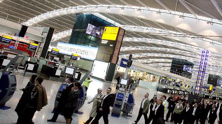 Heathrow-Terminals