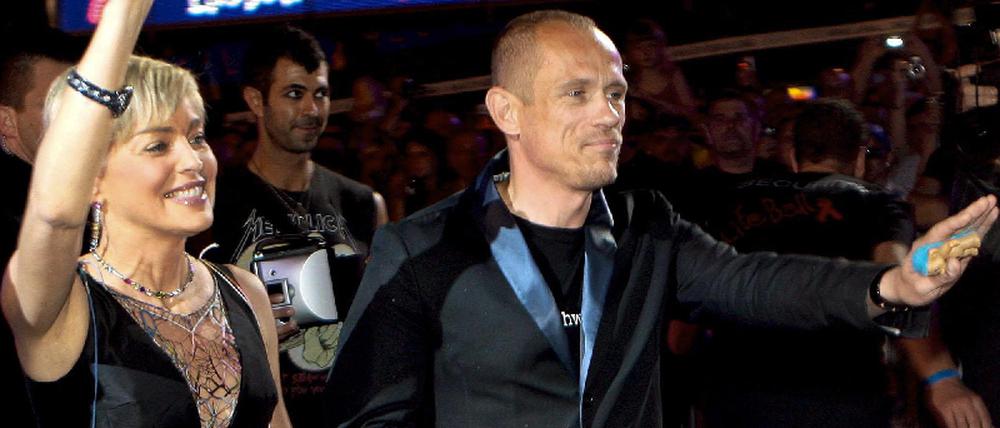 Sharon Stone auf dem Life Ball