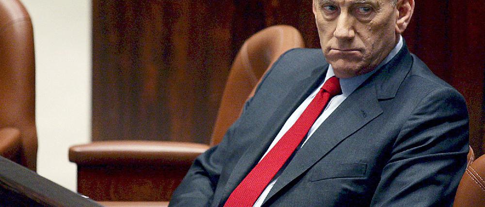 Ehud Olmert