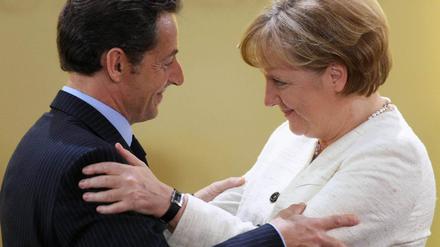 Merkel erhaelt Karlspreis