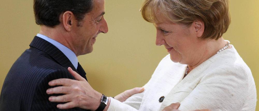 Merkel erhaelt Karlspreis