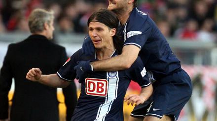 Simunic und Pantelic