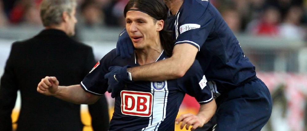 Simunic und Pantelic