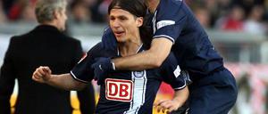 Simunic und Pantelic