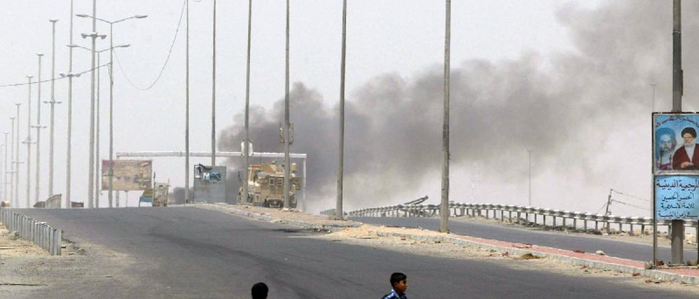 Basra Irak