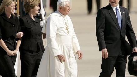 Papst in den USA