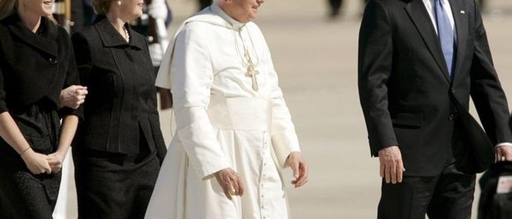 Papst in den USA