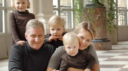 Königsfamilie Belgien