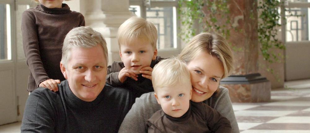 Königsfamilie Belgien