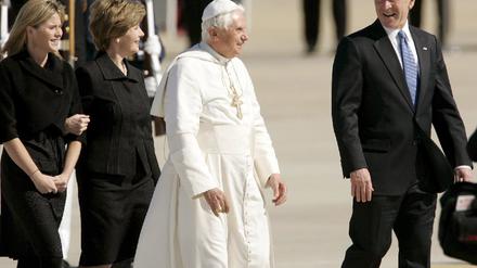 Papst @ Washington