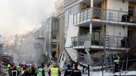 Norwegen Wohnhaus