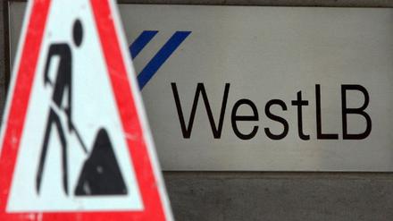 Baustelle WestLB