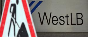 Baustelle WestLB