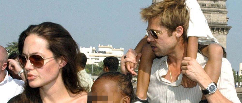 Pitt und Jolie