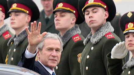 Bush in Kiew