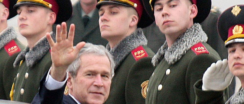 Bush in Kiew