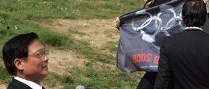 Störung der Olympia-Zeremonie