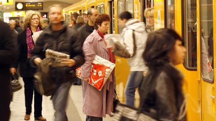 bvg streikpause