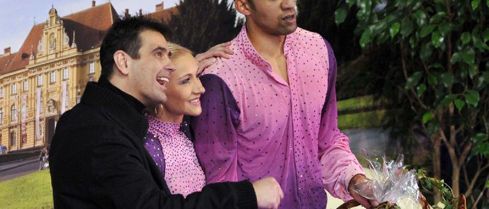 Ingo Steuer und Robin Szolkowy