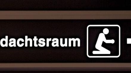 Andachtsraum Tafel