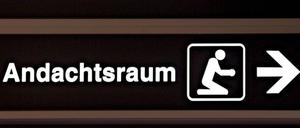 Andachtsraum Tafel