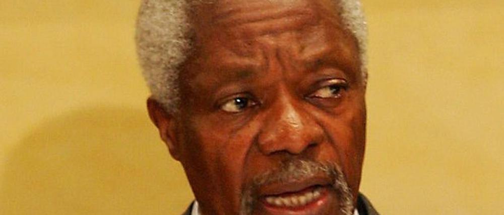kofi annan