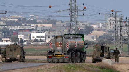 Wieder Strom in Gaza