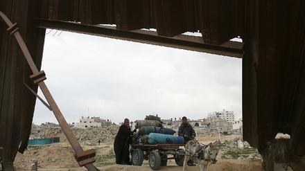 Gaza Grenze