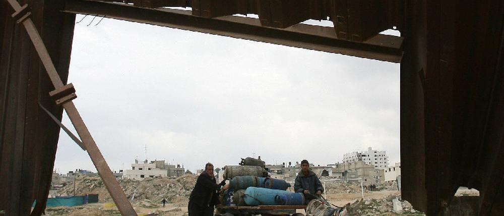 Gaza Grenze