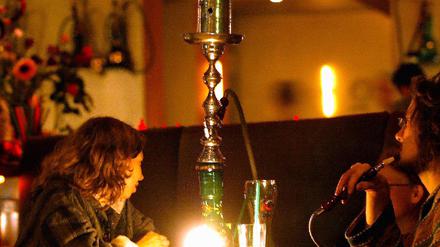 Wasserpfeife Rauchverbot Shisha
