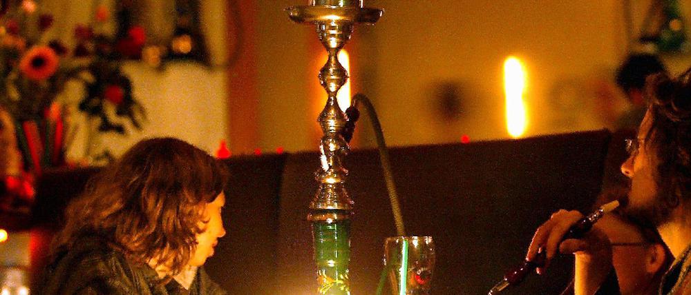 Wasserpfeife Rauchverbot Shisha