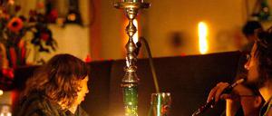 Wasserpfeife Rauchverbot Shisha