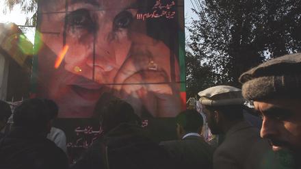Pakistan  Bhutto