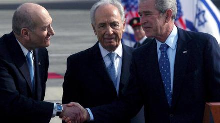 Bush in Israel