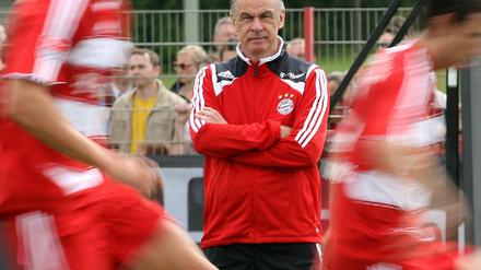 Hitzfeld bei Bayern