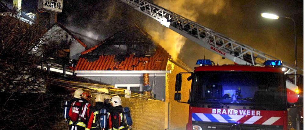 Wohnungsbrand