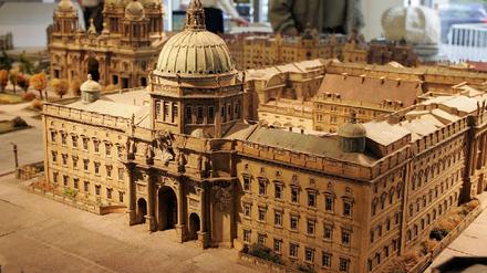 Berliner Stadtschloss mit Kuppel