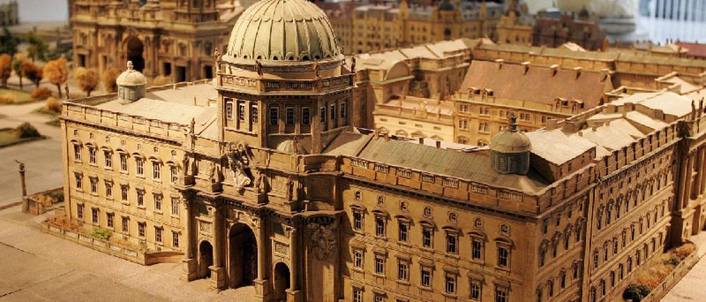 Berliner Stadtschloss mit Kuppel