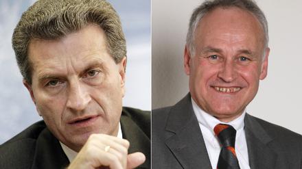Oettinger Huber
